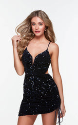 2 of 6 Alyce 4598 Dress Midnight