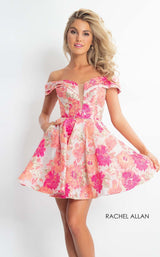 1 of 4 Rachel Allan 4599 Coral  Gold