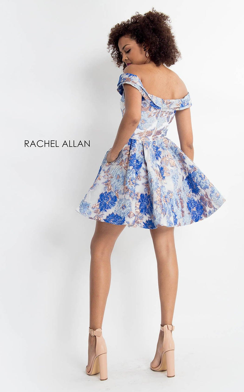 Rachel Allan 4599 Royal Rose Gold