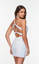 3 of 3 Alyce 4601 Dress Magic-Opal