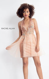 1 of 4 Rachel Allan 4602 Rose Gold