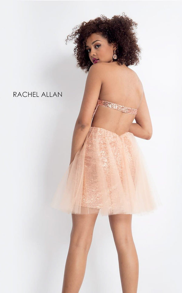 Rachel Allan 4602 Rose Gold