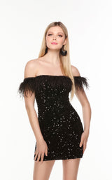 2 of 8 Alyce 4606 Dress Black