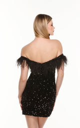 7 of 8 Alyce 4606 Dress Black