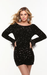 1 of 7 Alyce 4607 Dress Black