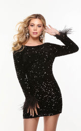 3 of 7 Alyce 4607 Dress Black