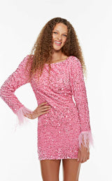 2 of 7 Alyce 4607 Dress Black