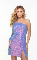 3 of 5 Alyce 4608 Dress Unicorn