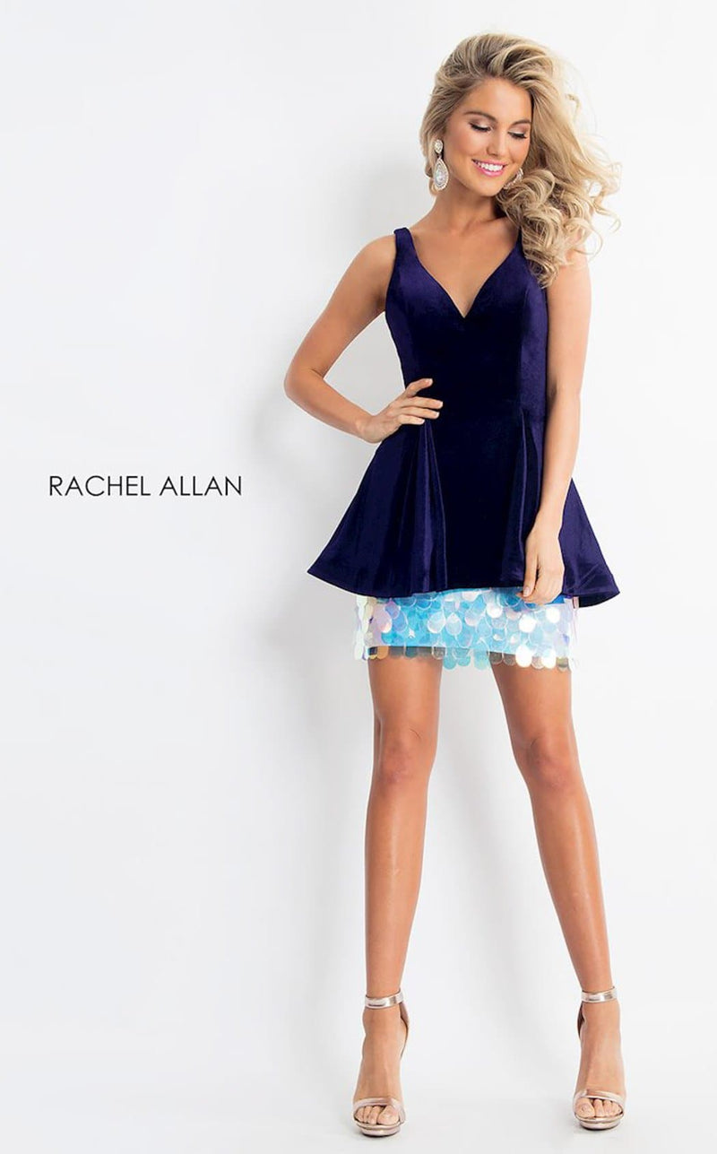 Rachel Allan 4609 Dress