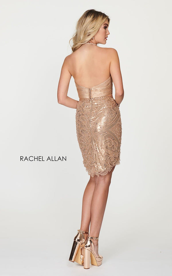 Rachel Allan 4610 Rose Gold