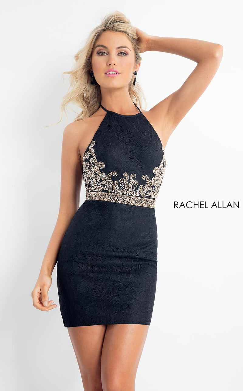 Rachel Allan 4611 Dress