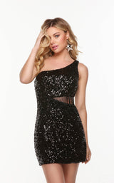 1 of 4 Alyce 4612 Dress Black