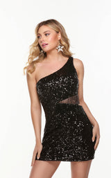 2 of 4 Alyce 4612 Dress Black