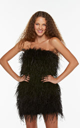 1 of 7 Alyce 4613 Dress Black