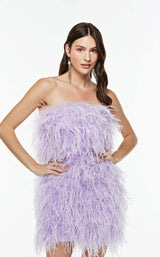 5 of 7 Alyce 4613 Dress Ice-Lilac