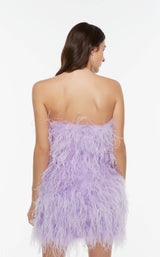 7 of 7 Alyce 4613 Dress Ice-Lilac