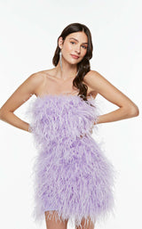 2 of 7 Alyce 4613 Dress Ice-Lilac