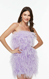 4 of 7 Alyce 4613 Dress Ice-Lilac