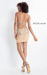 Rachel Allan 4614 Dress