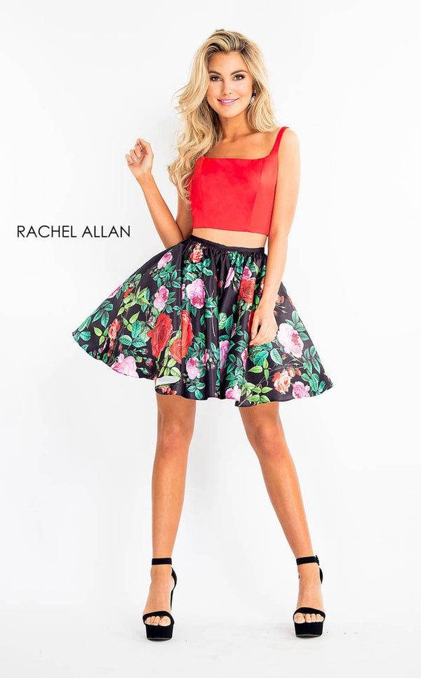 Rachel Allan 4620 Red/Black