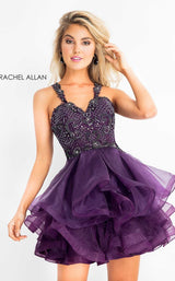 1 of 3 Rachel Allan 4622 Aubergine