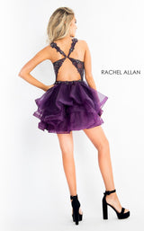 2 of 3 Rachel Allan 4622 Aubergine