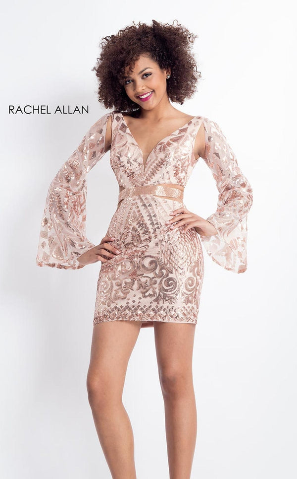 Rachel Allan 4623 Rose Gold