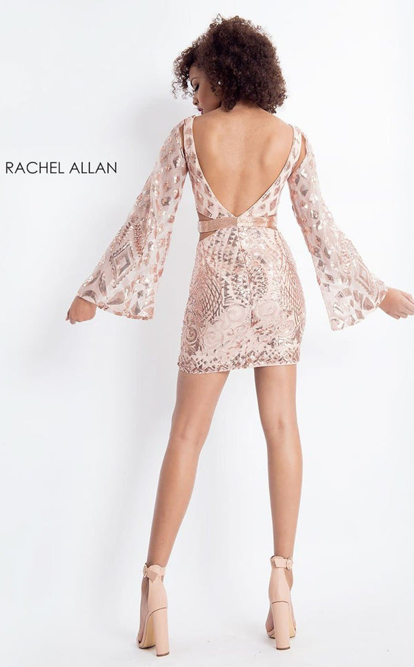 Rachel Allan 4623 Rose Gold