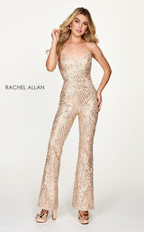 2 of 3 Rachel Allan 4625 Champagne