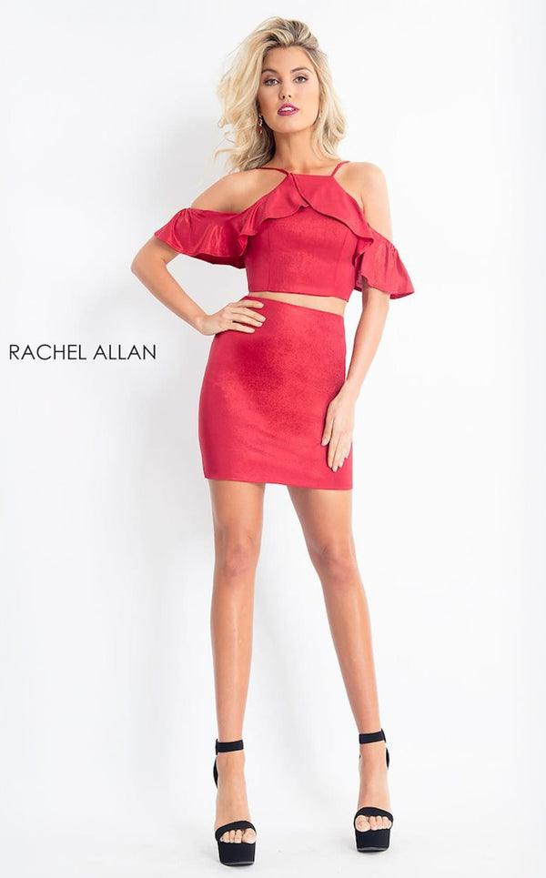 Rachel Allan 4627 Red