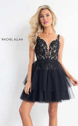 1 of 2 Rachel Allan 4628 Black