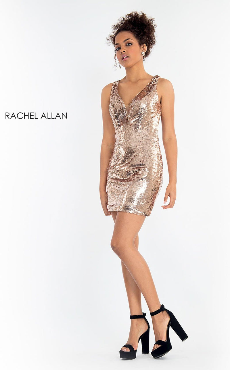Rachel Allan 4630 Dress