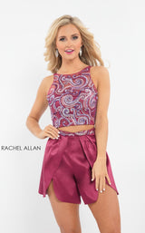 1 of 2 Rachel Allan 4633 Deep Magenta