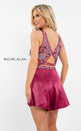 2 of 2 Rachel Allan 4633 Deep Magenta