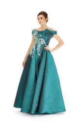 1 of 3 In Couture 4638 Dress Green