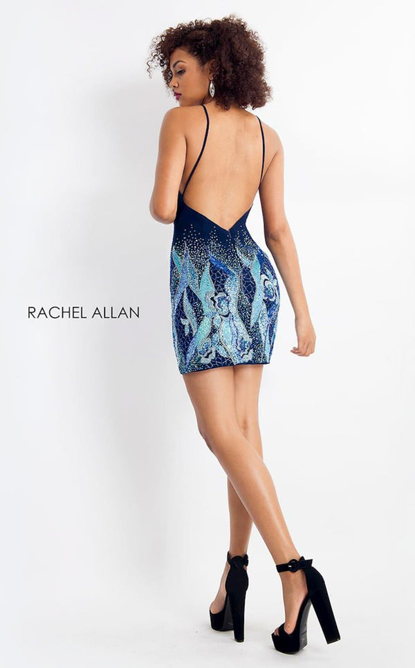 Rachel Allan 4641 Navy Aqua