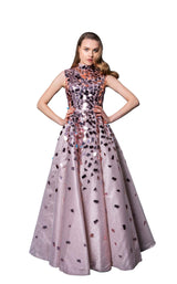 1 of 4 In Couture 4650 Dress Rose