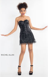 1 of 2 Rachel Allan 4651 Black