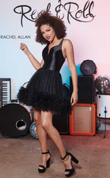 3 of 4 Rachel Allan 4652 Black