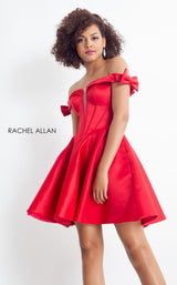 1 of 2 Rachel Allan 4655 Red