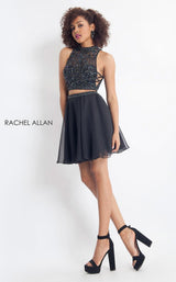 3 of 4 Rachel Allan 4656 Black