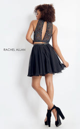 4 of 4 Rachel Allan 4656 Black