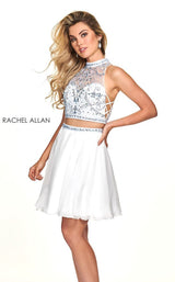 1 of 4 Rachel Allan 4656 White