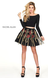 1 of 2 Rachel Allan 4663 Black