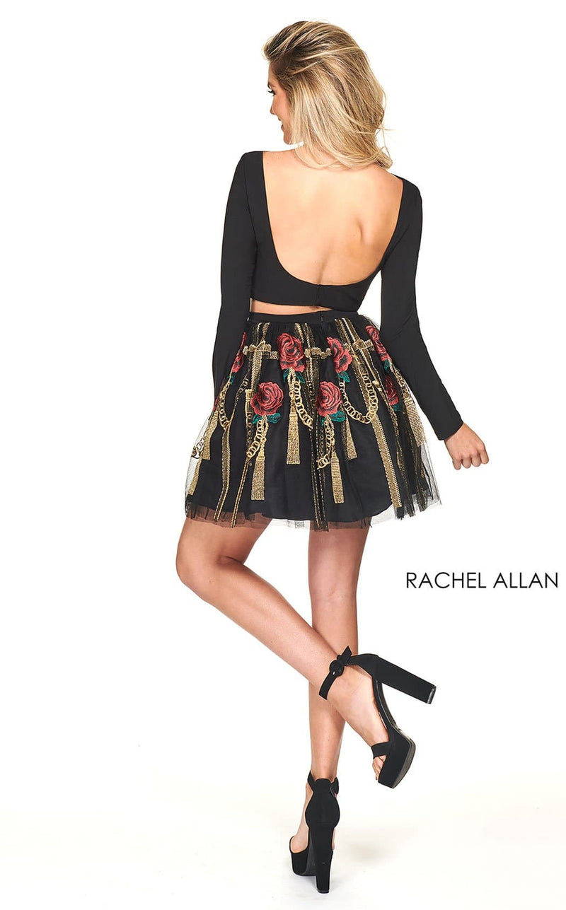 Rachel Allan 4663 Black