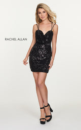 3 of 4 Rachel Allan 4672 Black