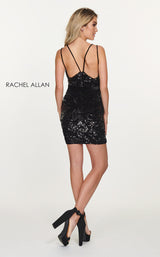 4 of 4 Rachel Allan 4672 Black