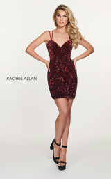 1 of 4 Rachel Allan 4672 Deep Marsala