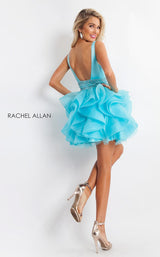 4 of 4 Rachel Allan 4673 Aqua Blue