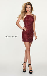 1 of 4 Rachel Allan 4674 Red